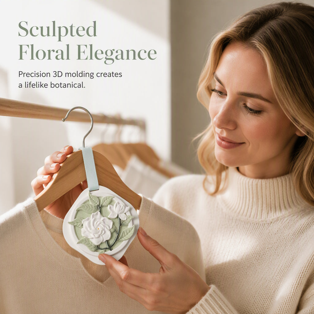 Long-Lasting Hanging Gypsum Scent Tablet