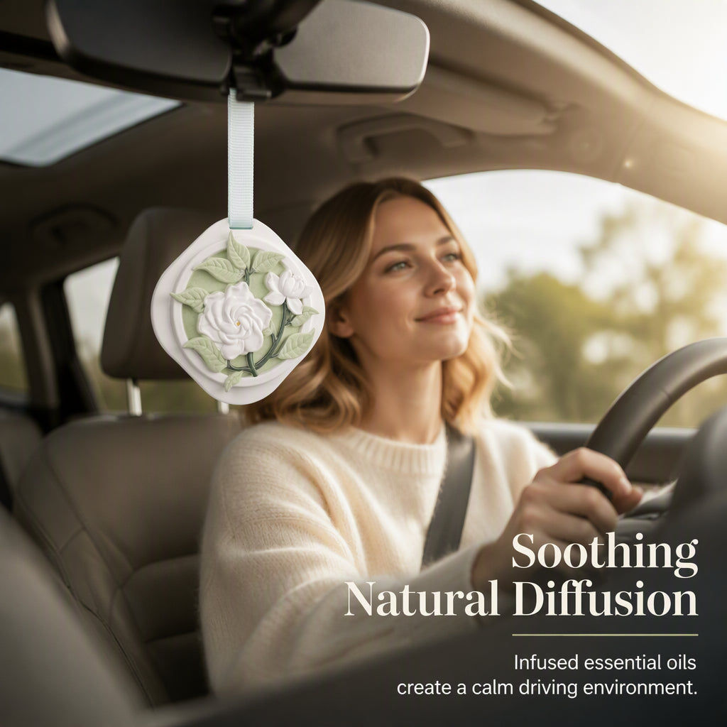 Long-Lasting Hanging Gypsum Scent Tablet
