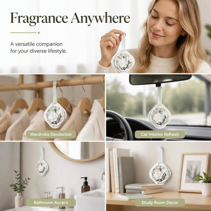 Long-Lasting Hanging Gypsum Scent Tablet