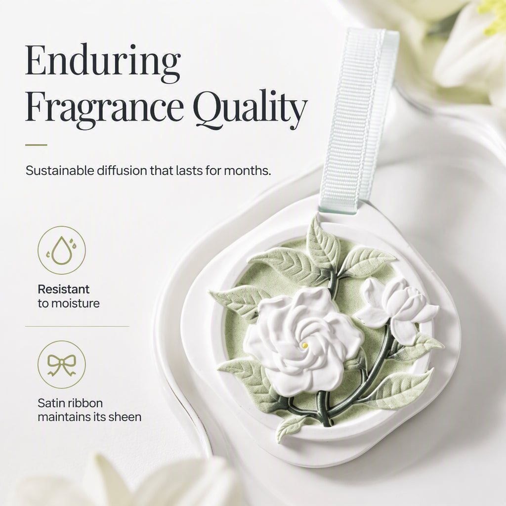 Long-Lasting Hanging Gypsum Scent Tablet