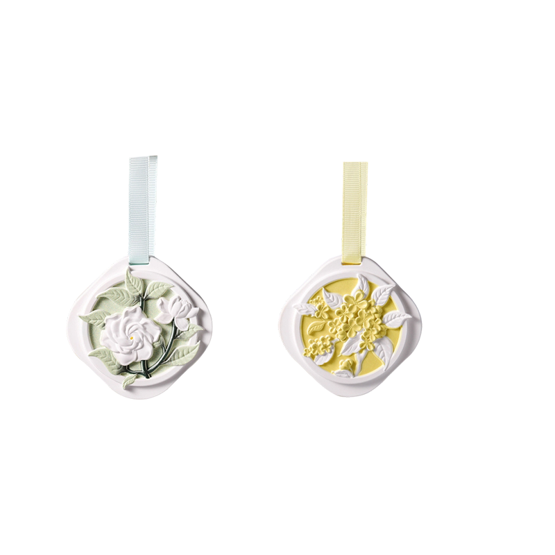 Long-Lasting Hanging Gypsum Scent Tablet