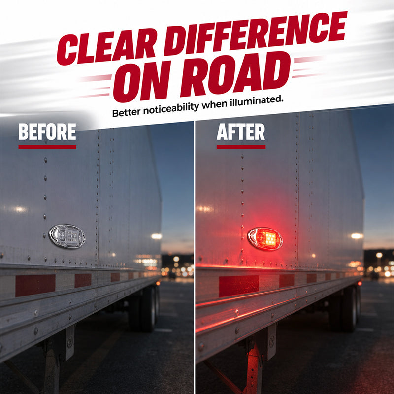 ⏳Limited-time 50% off⏰LED Truck Side Marker Lights🚗🚨