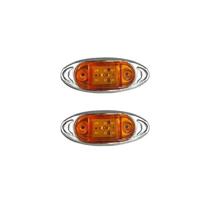 ⏳Limited-time 50% off⏰LED Truck Side Marker Lights🚗🚨