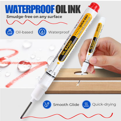 🖊️ Precision Tip Quick‑Dry Oil‑Based Marker Pen
