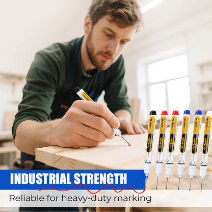 🖊️ Precision Tip Quick‑Dry Oil‑Based Marker Pen