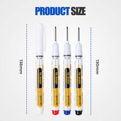 🖊️ Precision Tip Quick‑Dry Oil‑Based Marker Pen