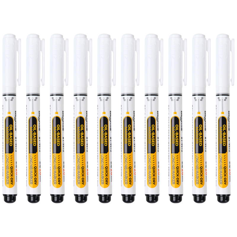 🖊️ Precision Tip Quick‑Dry Oil‑Based Marker Pen