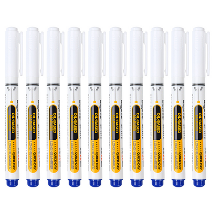 🖊️ Precision Tip Quick‑Dry Oil‑Based Marker Pen