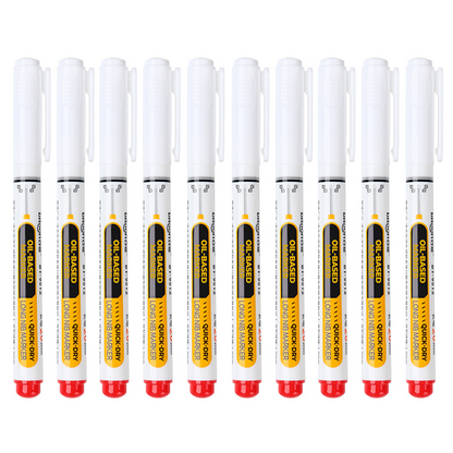 🖊️ Precision Tip Quick‑Dry Oil‑Based Marker Pen