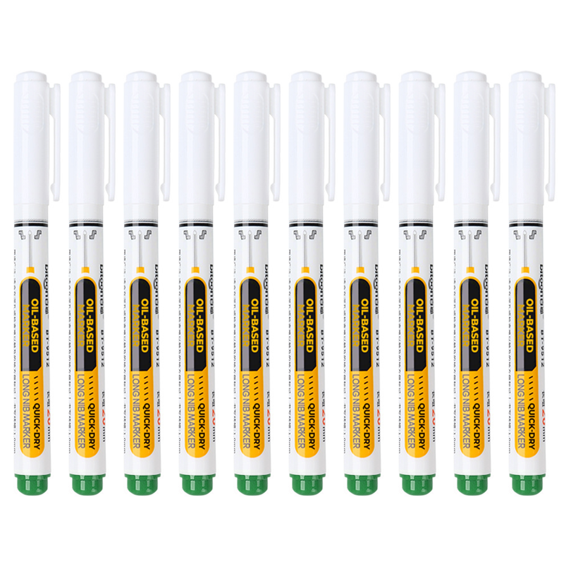 🖊️ Precision Tip Quick‑Dry Oil‑Based Marker Pen