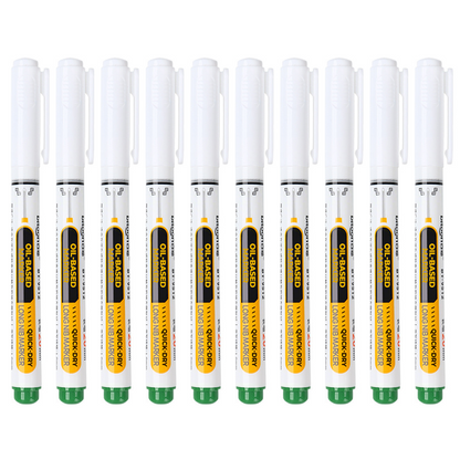 🖊️ Precision Tip Quick‑Dry Oil‑Based Marker Pen