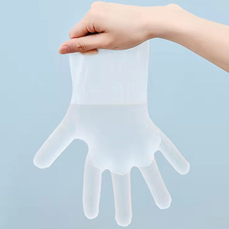 Food Grade Transparent Thickened Disposable Gloves