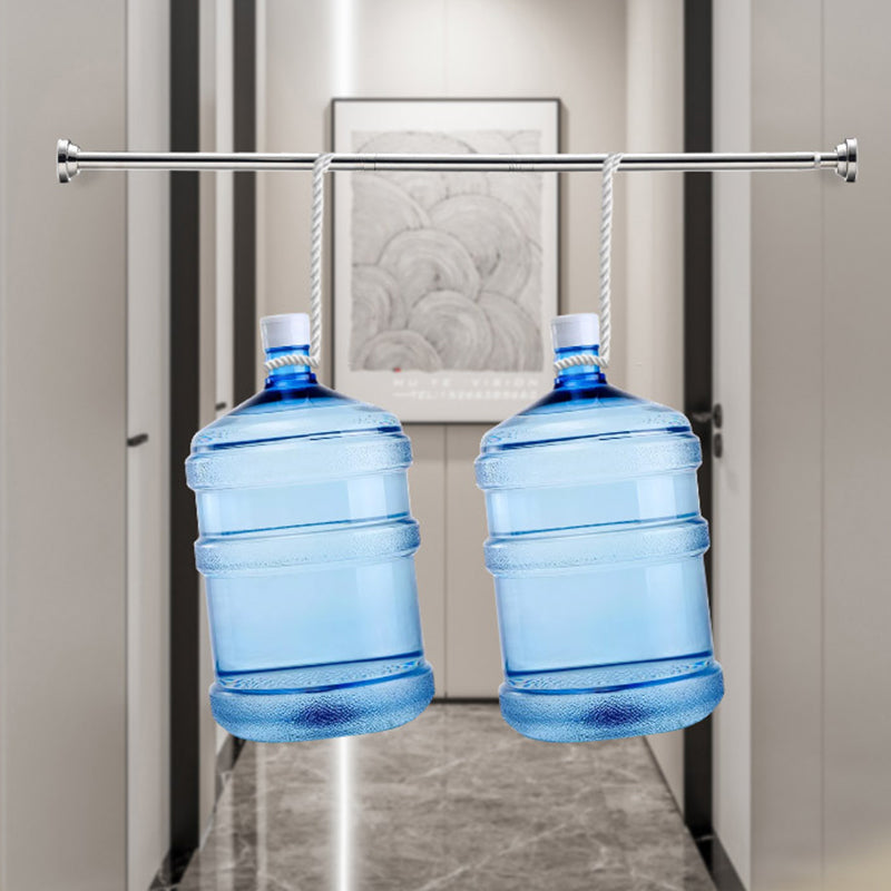 Adjustable No-Drill Tension Rod