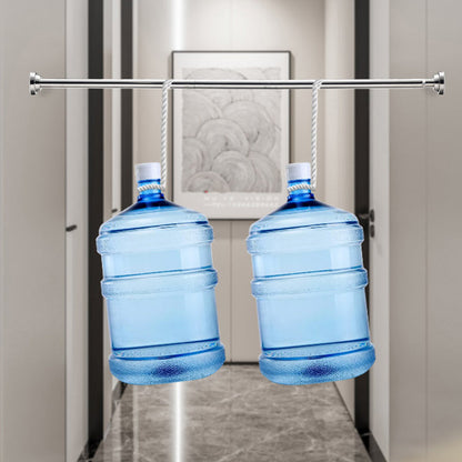 Adjustable No-Drill Tension Rod