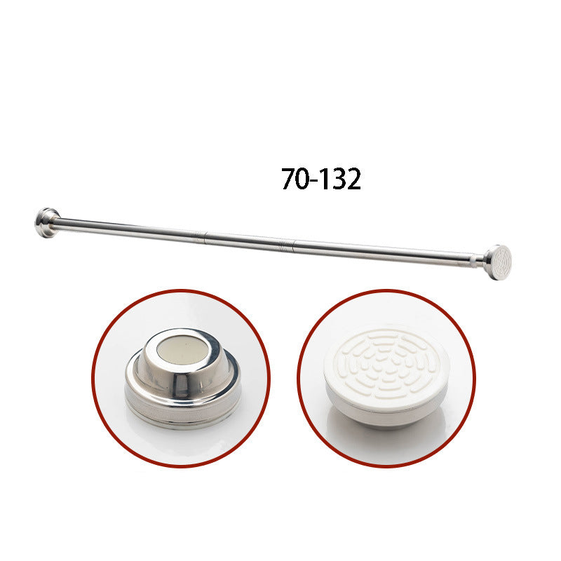Adjustable No-Drill Tension Rod