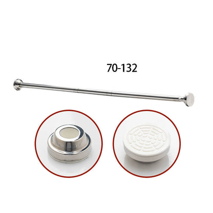 Adjustable No-Drill Tension Rod