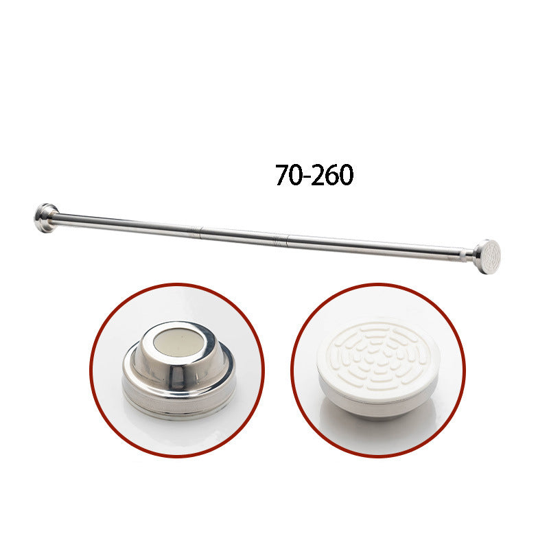Adjustable No-Drill Tension Rod