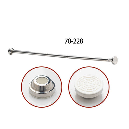 Adjustable No-Drill Tension Rod