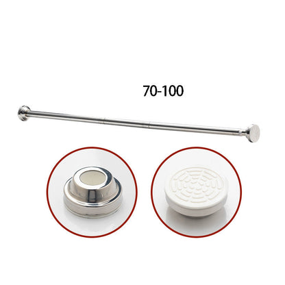 Adjustable No-Drill Tension Rod