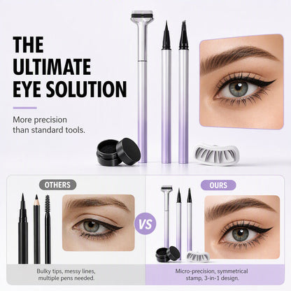 3-in-1 Eyeliner, Brow & Lash Pen