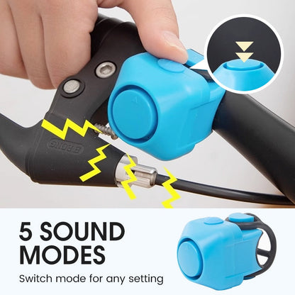 Electric Bike Bell with 5 Modes