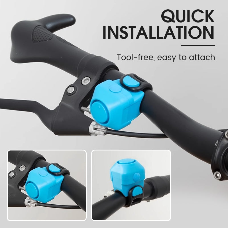 Electric Bike Bell with 5 Modes