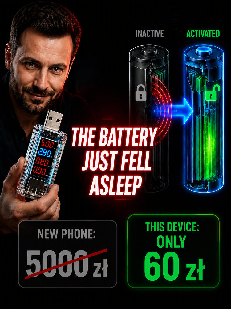 🔌50% OFF | USB Smartphone Battery Repair Dongle – Plug‑&‑Play, No Disassembly, Optimise Your Phone Battery Performance!