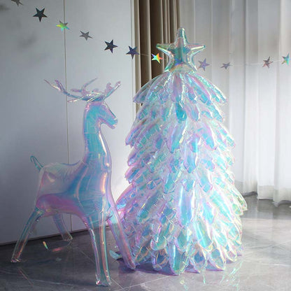 3D Inflatable Christmas Tree Decoration