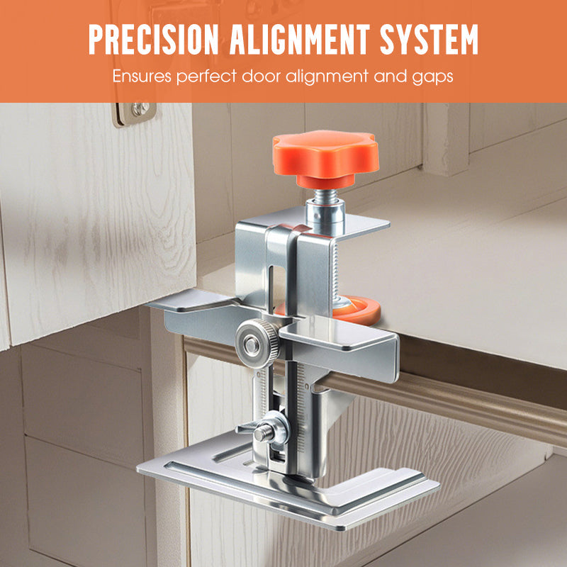 Adjustable Cabinet Door Mounting Jig