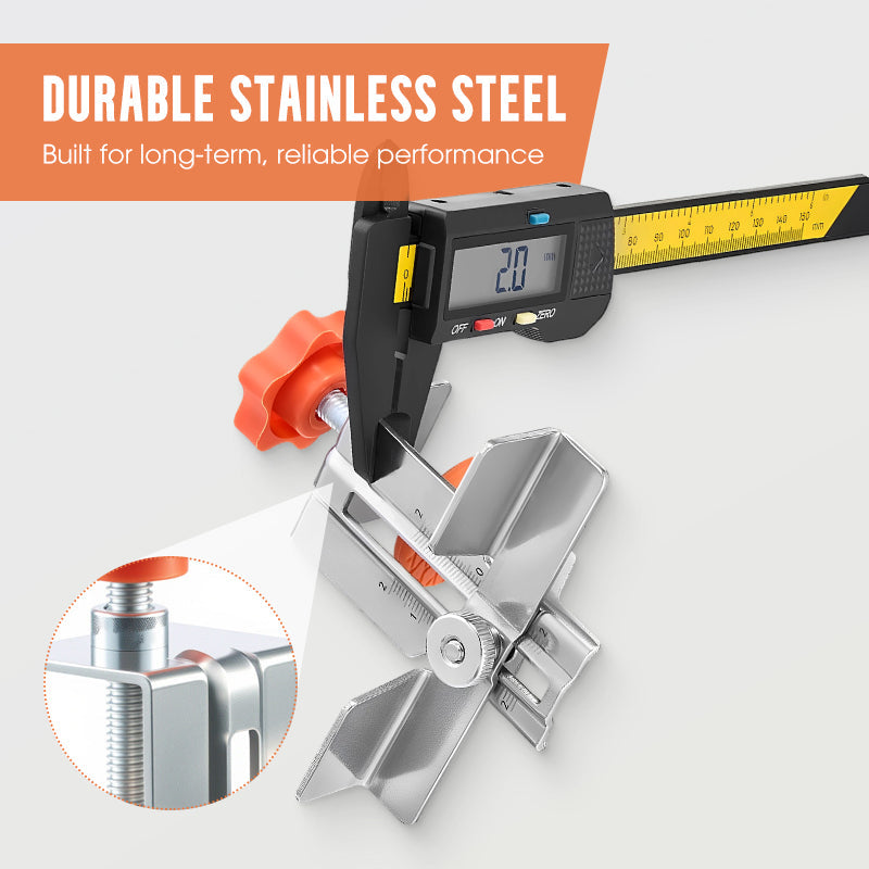 Adjustable Cabinet Door Mounting Jig