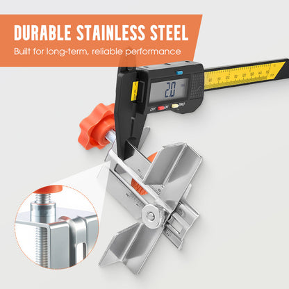 Adjustable Cabinet Door Mounting Jig