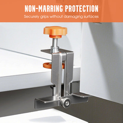 Adjustable Cabinet Door Mounting Jig
