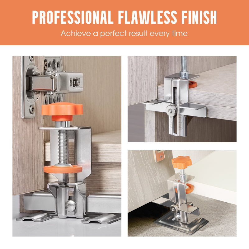 Adjustable Cabinet Door Mounting Jig