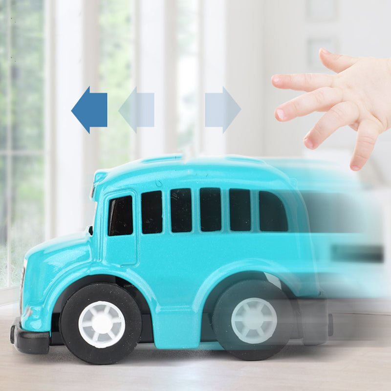 12-Pack Cartoon Mini Toy Car Set
