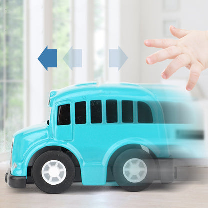 12-Pack Cartoon Mini Toy Car Set