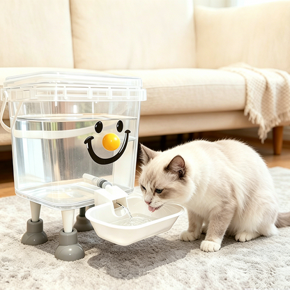 Pet Water Dispenser with Large Capacity