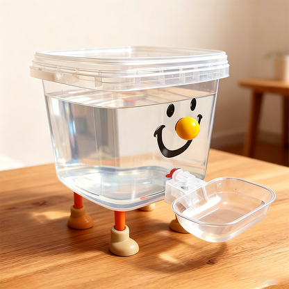 Pet Water Dispenser with Large Capacity