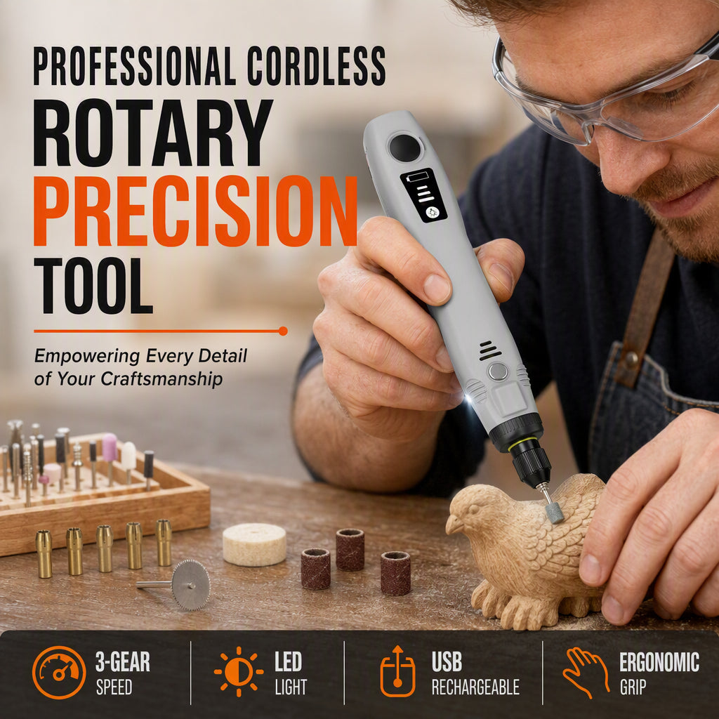 Cordless Mini Electric Grinding Pen