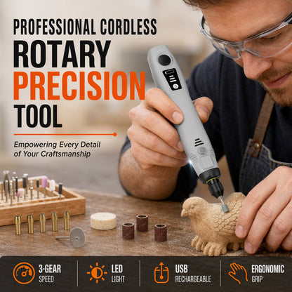 Cordless Mini Electric Grinding Pen