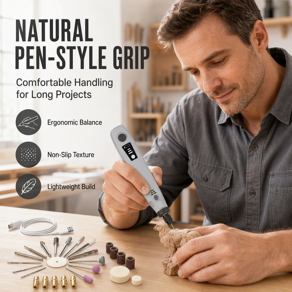 Cordless Mini Electric Grinding Pen