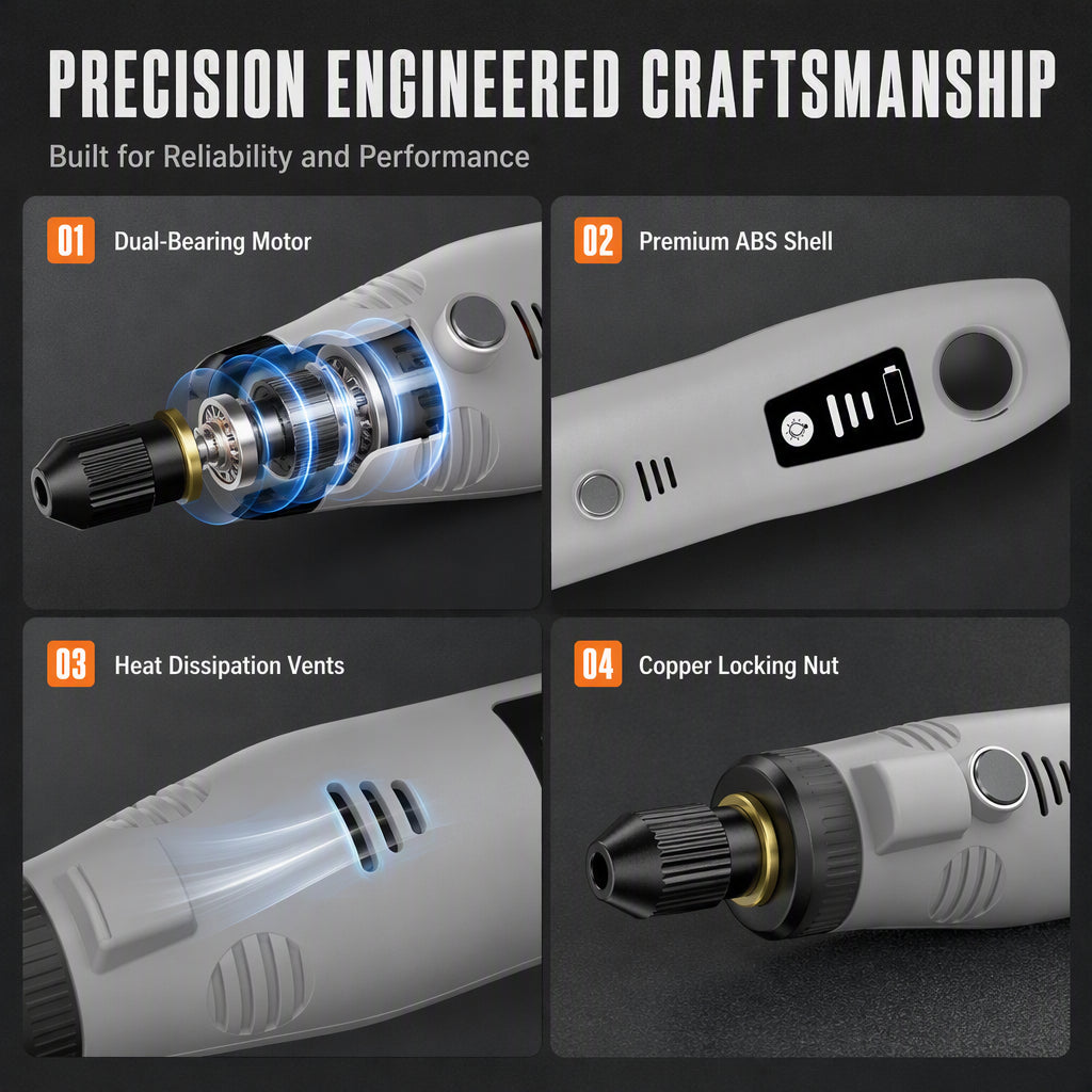 Cordless Mini Electric Grinding Pen