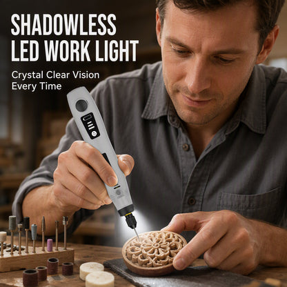 Cordless Mini Electric Grinding Pen