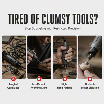 Cordless Mini Electric Grinding Pen