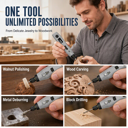 Cordless Mini Electric Grinding Pen