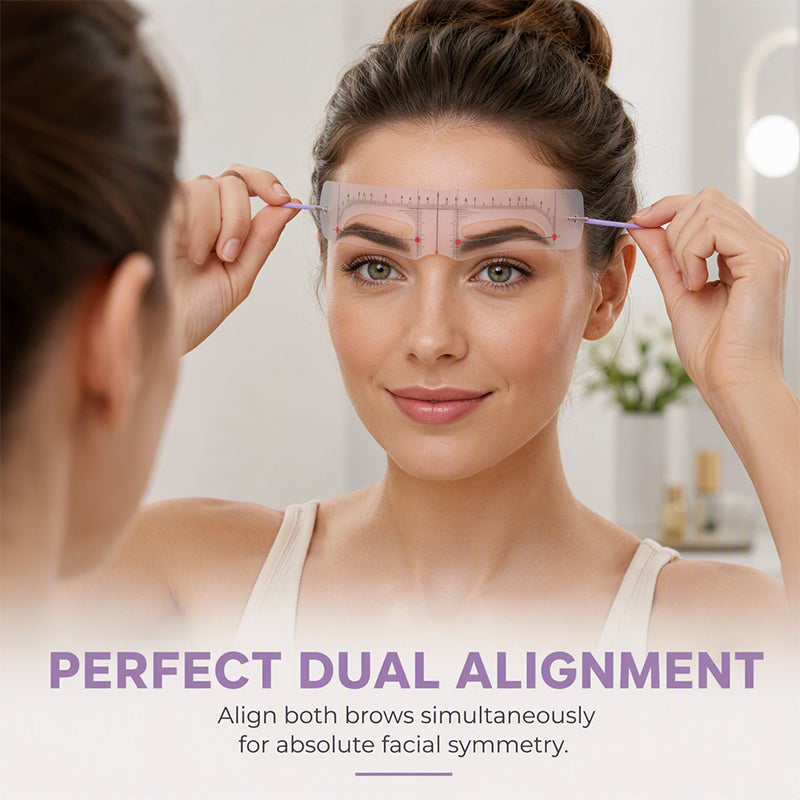 Precision Brow Stencil Set