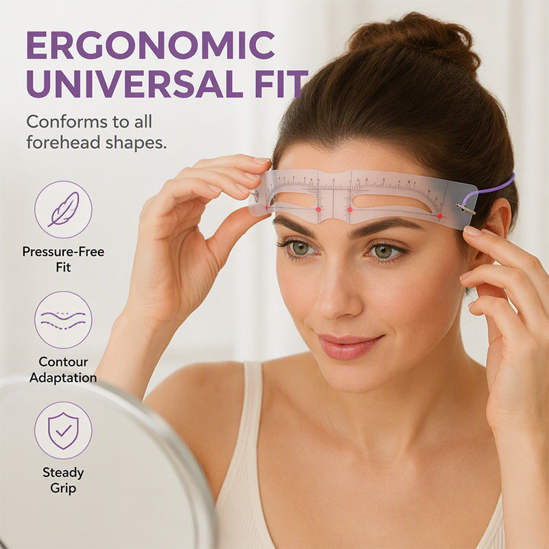Precision Brow Stencil Set