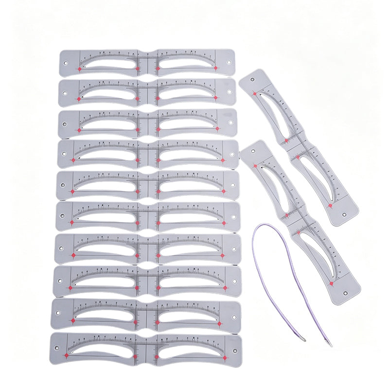 Precision Brow Stencil Set