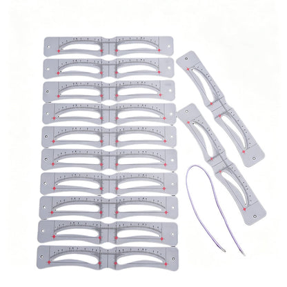 Precision Brow Stencil Set