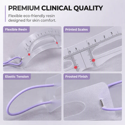 Precision Brow Stencil Set