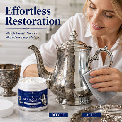Silver Shine Restoring Cream